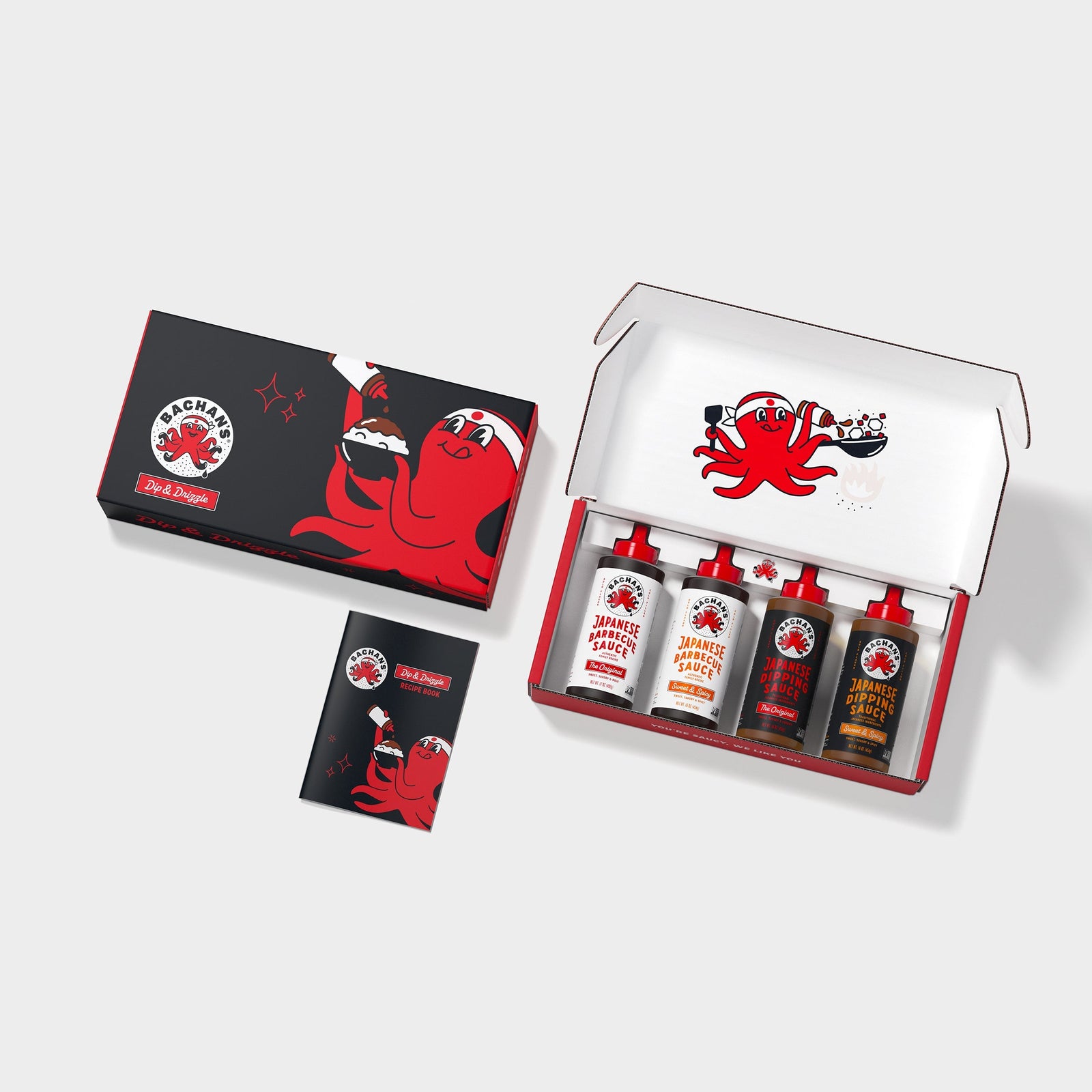 Dip & Drizzle Box J5