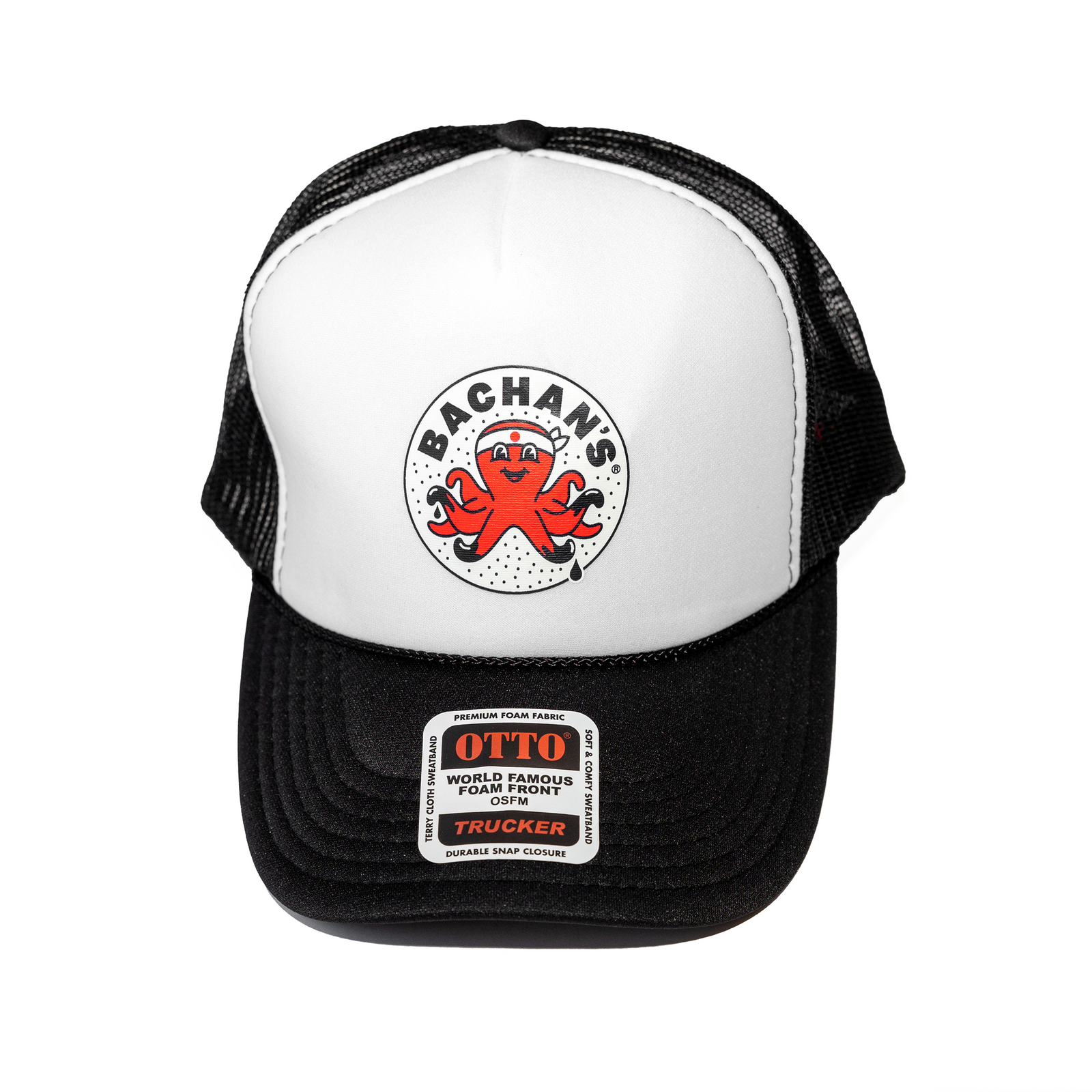 Circle Octo Trucker Hat G2