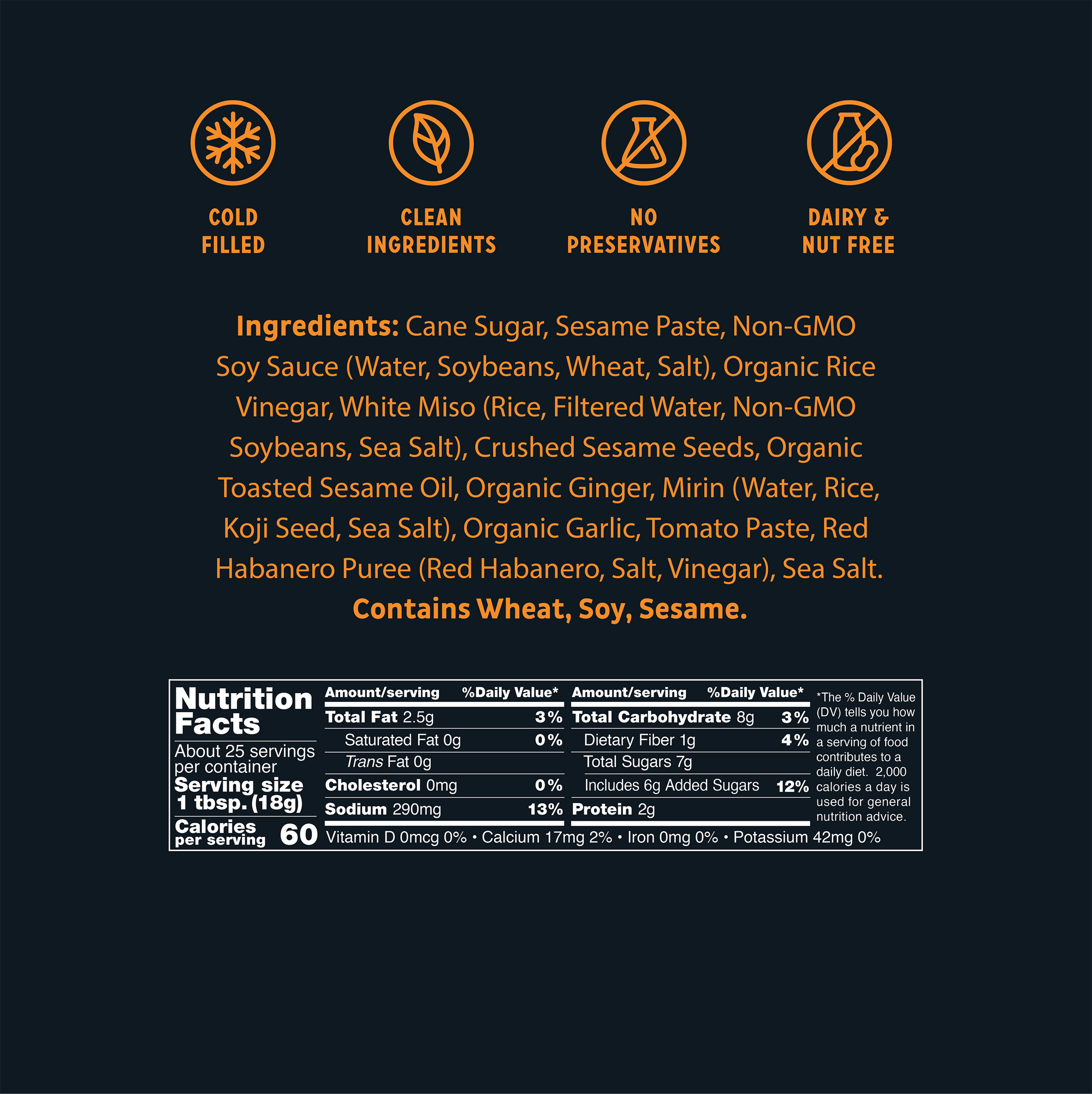 Spicy Sesame H8