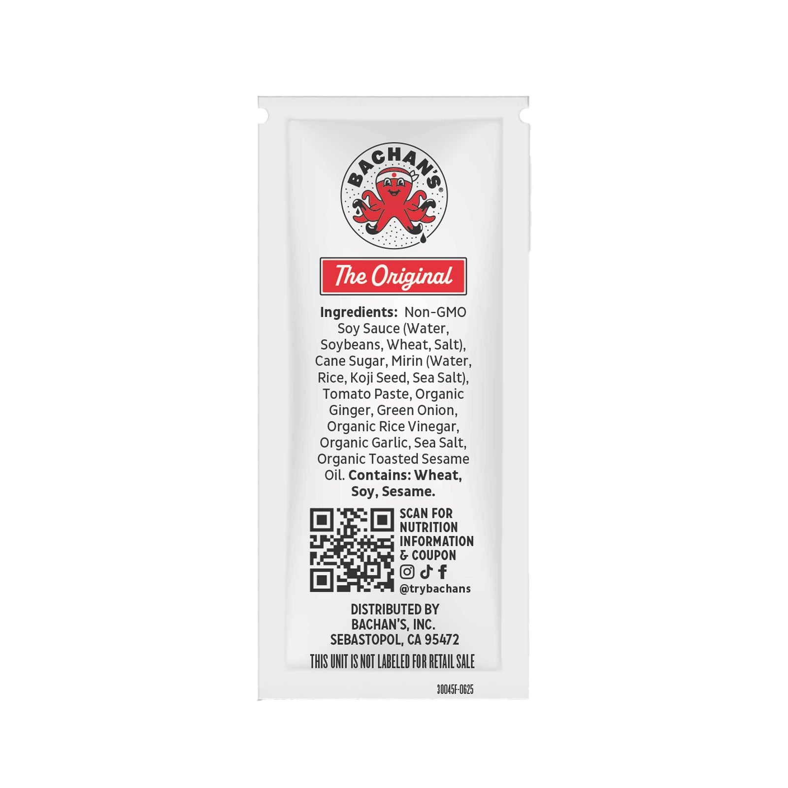 The Original Japanese BBQ Sauce, .35oz Y4